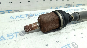 Привод полуось передняя правая VW Passat b8 16-19 USA 1.8T, 2.0T ржавый, порван пыльник наружной гранаты
