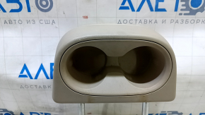 Подголовник 2 ряда центральный Dodge Journey 11-20 ткань беж, царапины, под чистку