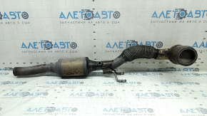 Приемная труба с катализатором VW Passat b8 16-19 USA 2.0T