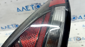 Фонарь внешний крыло правый Hyundai Ioniq 20-22 LED с накладкой, потерт