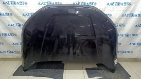 Capotă neagră Ford Edge 19-24 oțel, neagră UM, lovită