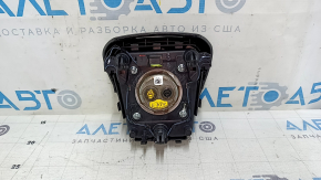 Подушка безопасности airbag в руль водительская Ford Edge 19-24 черная, царапины