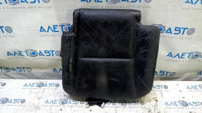 Подушка заднего ряда сидений левая 2 ряд Lexus RX350 RX450h 10-12 кожа черная, перфорация, царапины