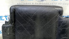 Подушка заднего ряда сидений левая 2 ряд Lexus RX350 RX450h 10-12 кожа черная, перфорация, царапины