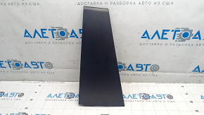 Ornamente ușă spate stânga pentru Toyota Sienna 21-24, negru mat, ciobite
