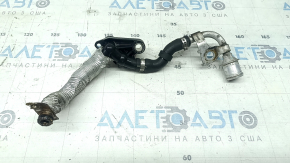 Трубки охлаждения турбины VW Passat b8 16-19 USA 2.0T