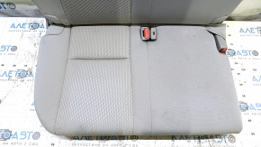 Задний ряд сидений 3 ряд правое Toyota Highlander 14-19 ткань серая, под чистку