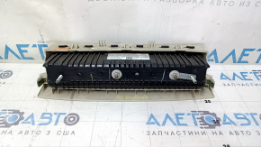 Подушка безопасности airbag коленная водительская левая Ford Edge 15-24 серая