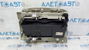 Перчаточный ящик, бардачок Ford Edge 15-24 серый с airbag, царапины