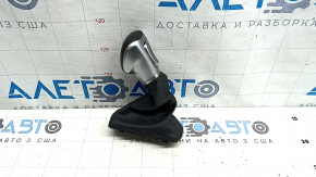 Ручка КПП Hyundai Ioniq 17-22 HEV, PHEV кожа черная, с кожухом, царапины