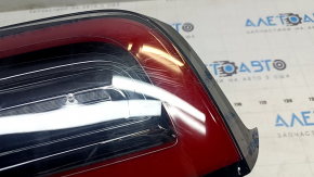 Фонарь внешний крыло правый Tesla Model 3 18- USA 3 пина, царапины