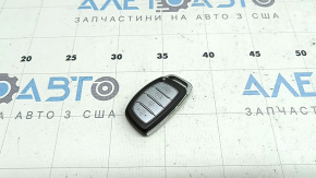 Ключ smart Hyundai Ioniq 20-22 4 кнопки, полез хром