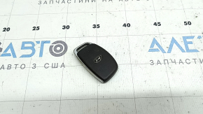 Ключ smart Hyundai Ioniq 20-22 4 кнопки, полез хром