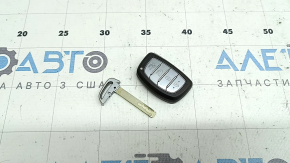 Ключ smart Hyundai Ioniq 20-22 4 кнопки, полез хром
