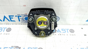 Подушка безопасности airbag в руль водительская Hyundai Ioniq 17-22 черная