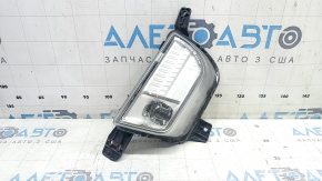 Противотуманная фара птф левая Ford Edge 19-24 LED, песок