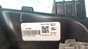 Противотуманная фара птф правая Ford Edge 19-24 LED, песок