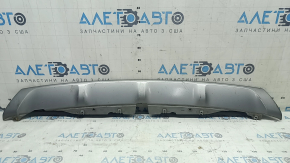 Ornamente bară față Ford Edge 19-24, gri, zgârieturi