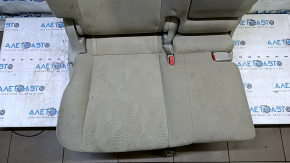Задний ряд сидений 2 ряд правое Toyota Prius V 12-14 велюр беж, с подлокотником, под чистку