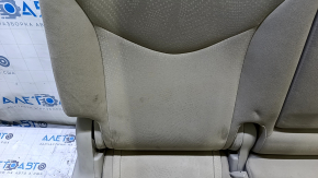 Задний ряд сидений 2 ряд правое Toyota Prius V 12-14 велюр беж, с подлокотником, под чистку