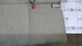 Задний ряд сидений 2 ряд правое Toyota Prius V 12-14 велюр беж, с подлокотником, под чистку