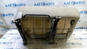 Задний ряд сидений 2 ряд правое Toyota Prius V 12-14 велюр беж, с подлокотником, под чистку