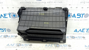 Перчаточный ящик, бардачок Hyundai Ioniq 17-22 черный, 2 части, царапины