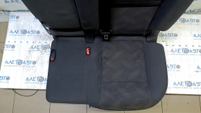 Задний ряд сидений 2 ряд левое Nissan Rogue 14-16 ткань черная, с ремнем и подлокотником