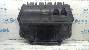 Защита двигателя VW Passat b8 16-19 USA трещины, затерта