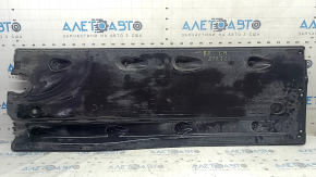 Защита днища левая VW Passat b8 16-19 USA затерта, примята