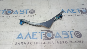 Молдинг центральной консоли левый Ford Edge 19-24 хром, царапины