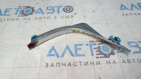 Молдинг центральной консоли правый Ford Edge 19-24 хром, царапины