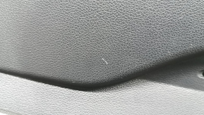 Торпедо передняя панель с AIRBAG Hyundai Ioniq 20-22 черная под динамик, царапина
