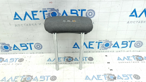 Tetieră centrală spate, al doilea rând de scaune, Hyundai Ioniq 20-22, material textil gri închis cu gri deschis
