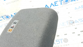 Tetieră centrală spate, al doilea rând de scaune, Hyundai Ioniq 20-22, material textil gri închis cu gri deschis