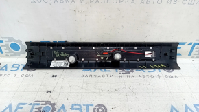 Prag ușă dreapta față pentru Ford Edge 15-18, negru cu iluminare din spate, zgârieturi