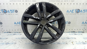 Диск колесный R19x8J ET48 VW Passat b8 16-19 USA R-Line бордюрка, крашенный
