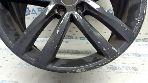 Диск колесный R19x8J ET48 VW Passat b8 16-19 USA R-Line бордюрка, крашенный