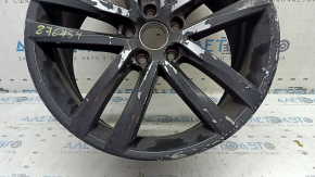 Диск колесный R19x8J ET48 VW Passat b8 16-19 USA R-Line бордюрка, крашенный