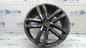 Диск колесный R19x8J ET48 VW Passat b8 16-19 USA R-Line бордюрка, крашенный