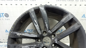 Jantă R19x8J VW Passat b8 16-19 USA R-Line bordură, vopsită
