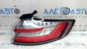 Фонарь внешний крыло правый Ford Edge 19-24 рест Titanium, ST, царапина