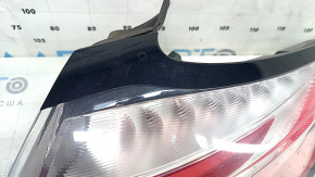 Фонарь внешний крыло правый Ford Edge 19-24 рест Titanium, ST, царапина