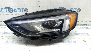 Ansamblu far stânga față pentru Ford Edge 19-24 BI-LED tip 2, nisip