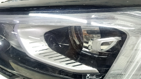 Фара передняя левая в сборе Ford Edge 19-24 LED, песок