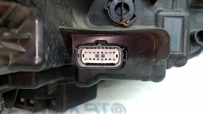 Фара передняя левая в сборе Ford Edge 19-24 LED, песок