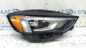 Фара передняя правая в сборе Ford Edge 19-24 LED, песок
