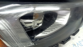 Фара передняя правая в сборе Ford Edge 19-24 LED, песок