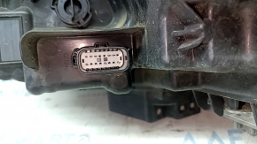 Фара передняя правая в сборе Ford Edge 19-24 LED, песок