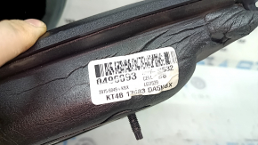 Зеркало боковое левое в сборе Ford Edge 19-24 12 пинов, поворотник, подсветка, подогрев, BSM, черное, песок